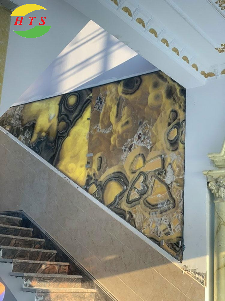 tranh đá lối nhỏ